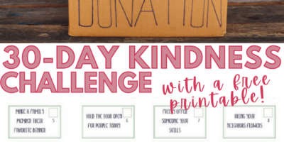 day kindness challenge