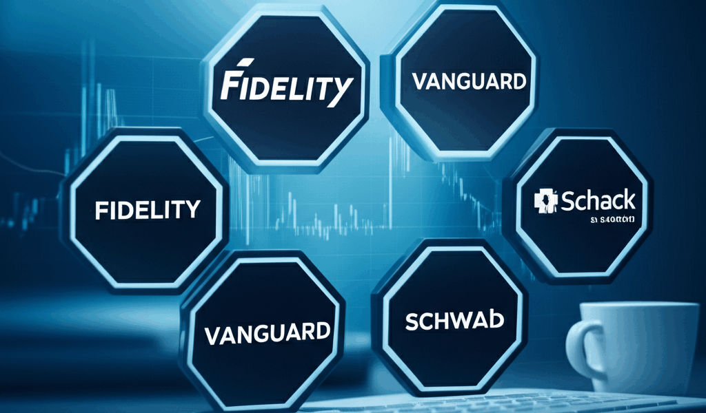 Fidelity Vanguard Schwab brokerage comparison
