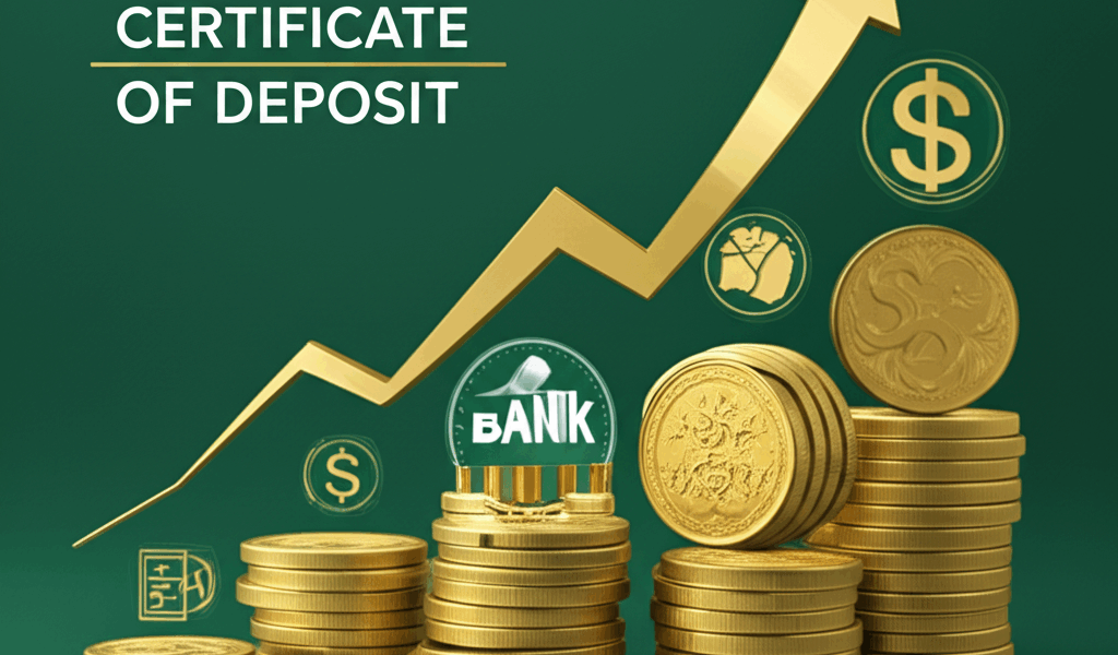 Certificate of deposit savings and interest rates