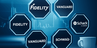Fidelity Vanguard Schwab brokerage comparison