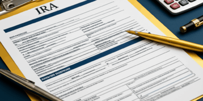 IRA retirement account and 401k rollover planning