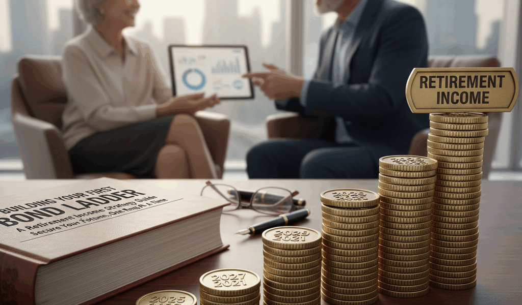 Building Your First Bond Ladder: A Retirement Income Strategy Guide
