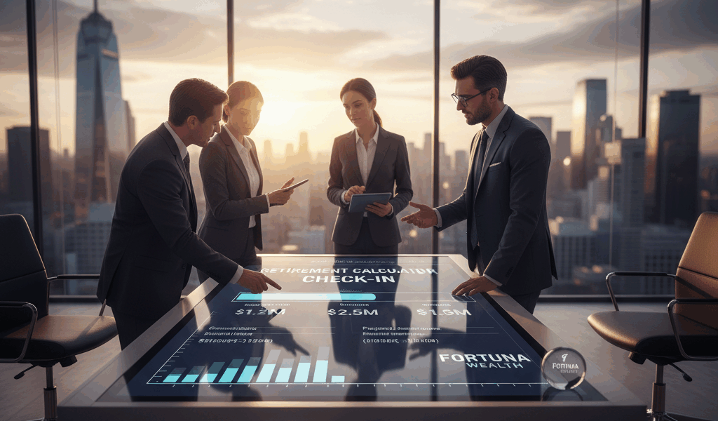 Retirement Calculator Check-In