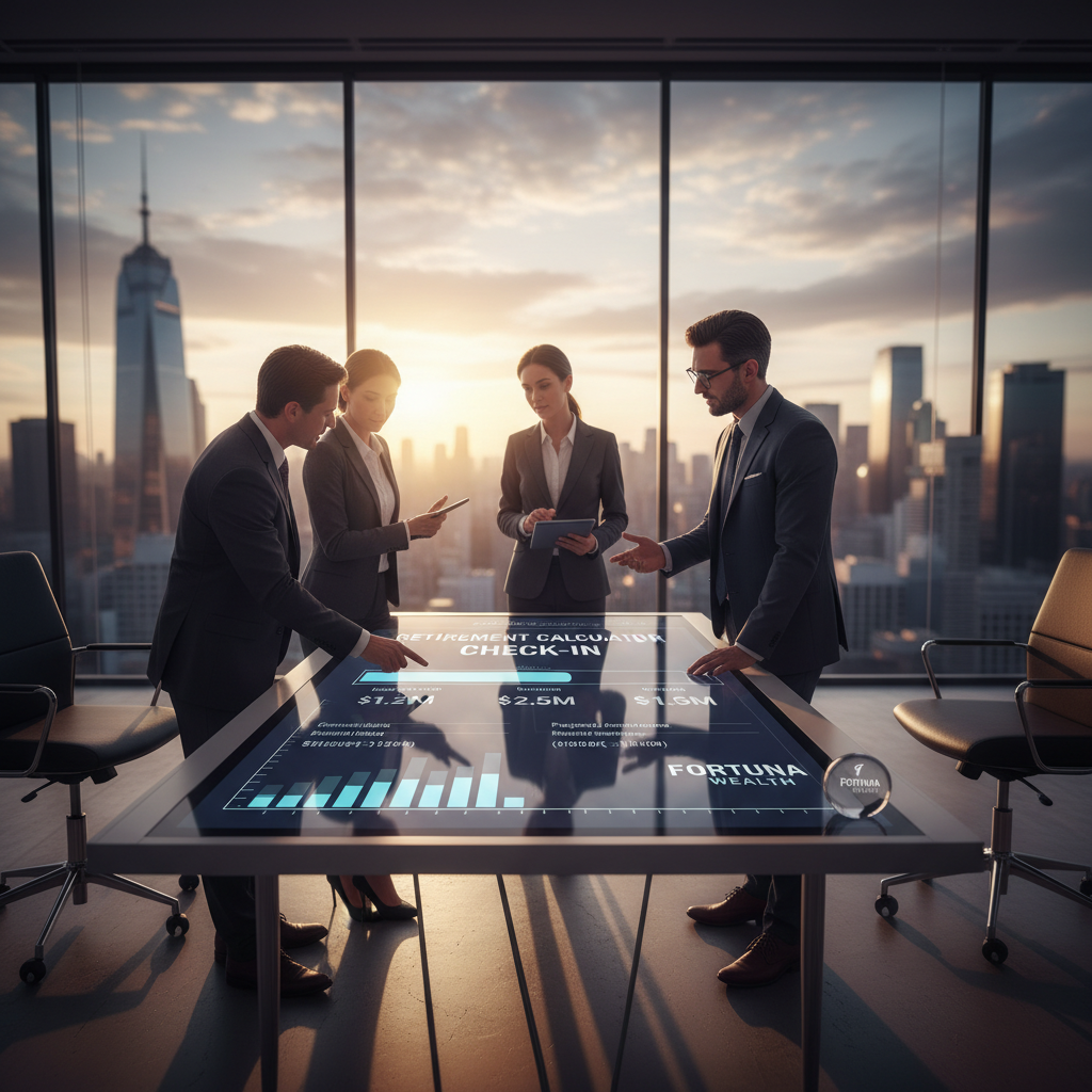 Retirement Calculator Check-In