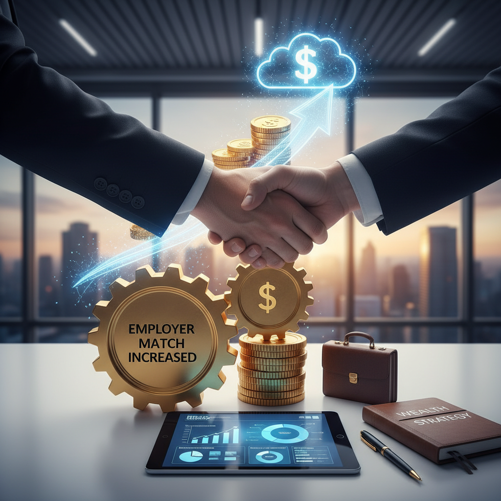Employer Match Increased