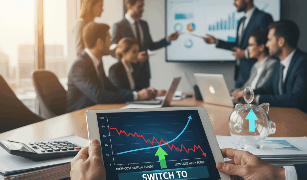 Switching to Lower Cost Index Fund