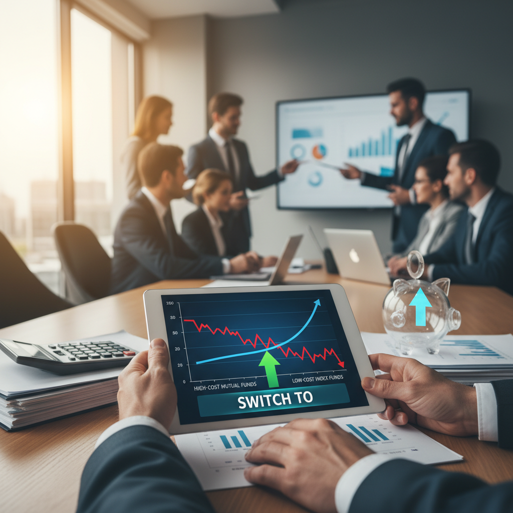 Switching to Lower Cost Index Fund