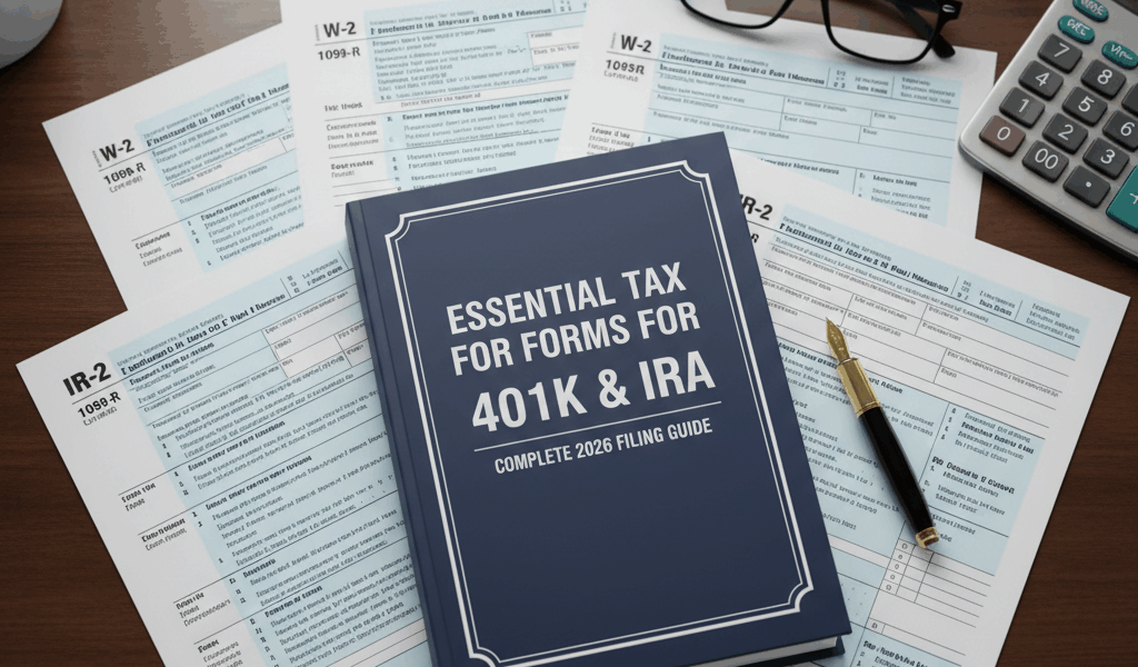 Essential Tax Forms for 401k and IRA: Complete 2026 Filing Guide