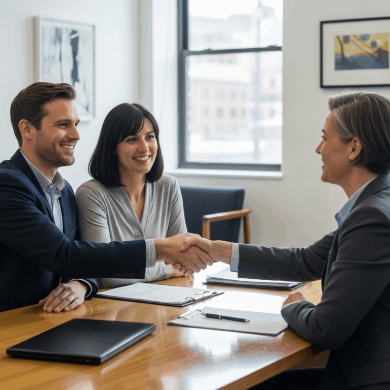 couple meeting with financial advisor in a modern bank offic 20260331 083139