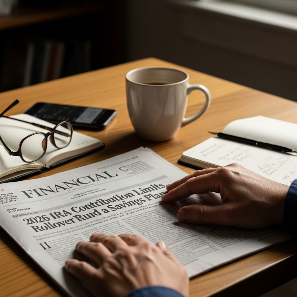 2026 IRA Contribution Limits, Rollover Rules, and a Simple Savings Plan