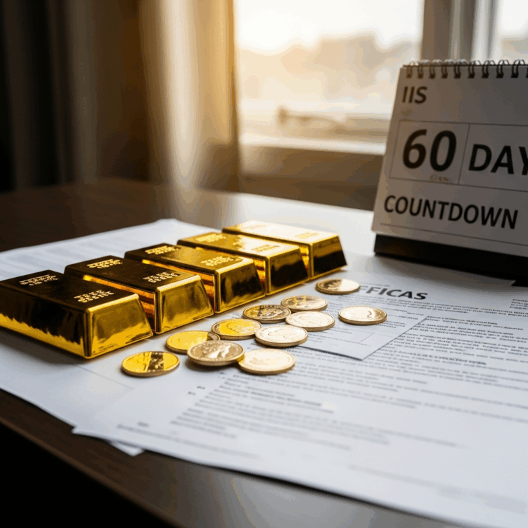 Rolling Over a 401k to Gold IRA Without Penalties