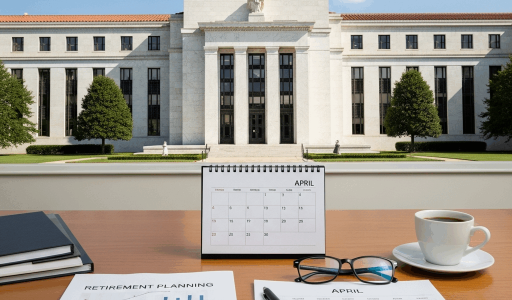 Fed Expected to Hold Rates at April 2829 Meeting and It May Be Jerome Powells La