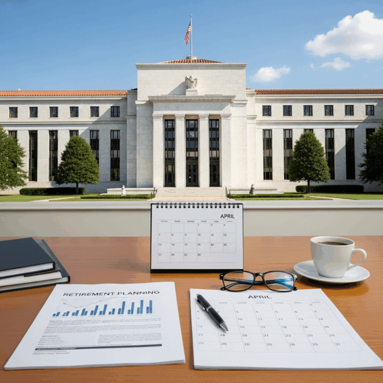 Fed Expected to Hold Rates at April 2829 Meeting and It May Be Jerome Powells La
