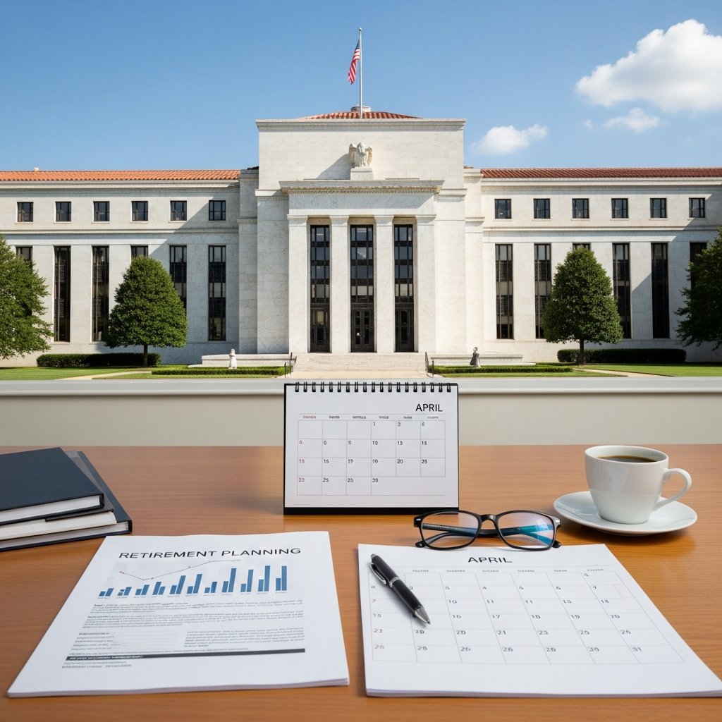 Fed Expected to Hold Rates at April 28–29 Meeting — and It May Be Jerome Powell’s Last