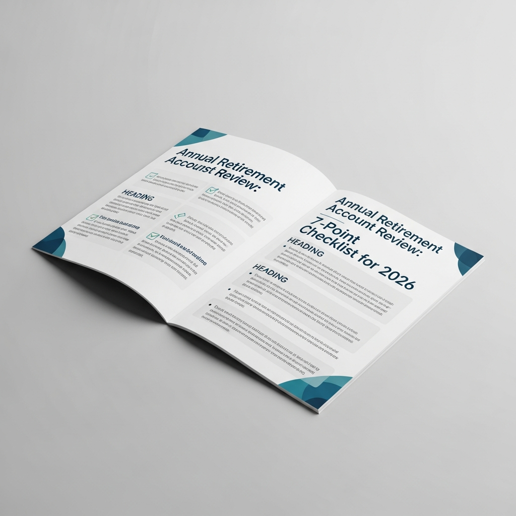Annual Retirement Account Review: 7-Point Checklist for 2026