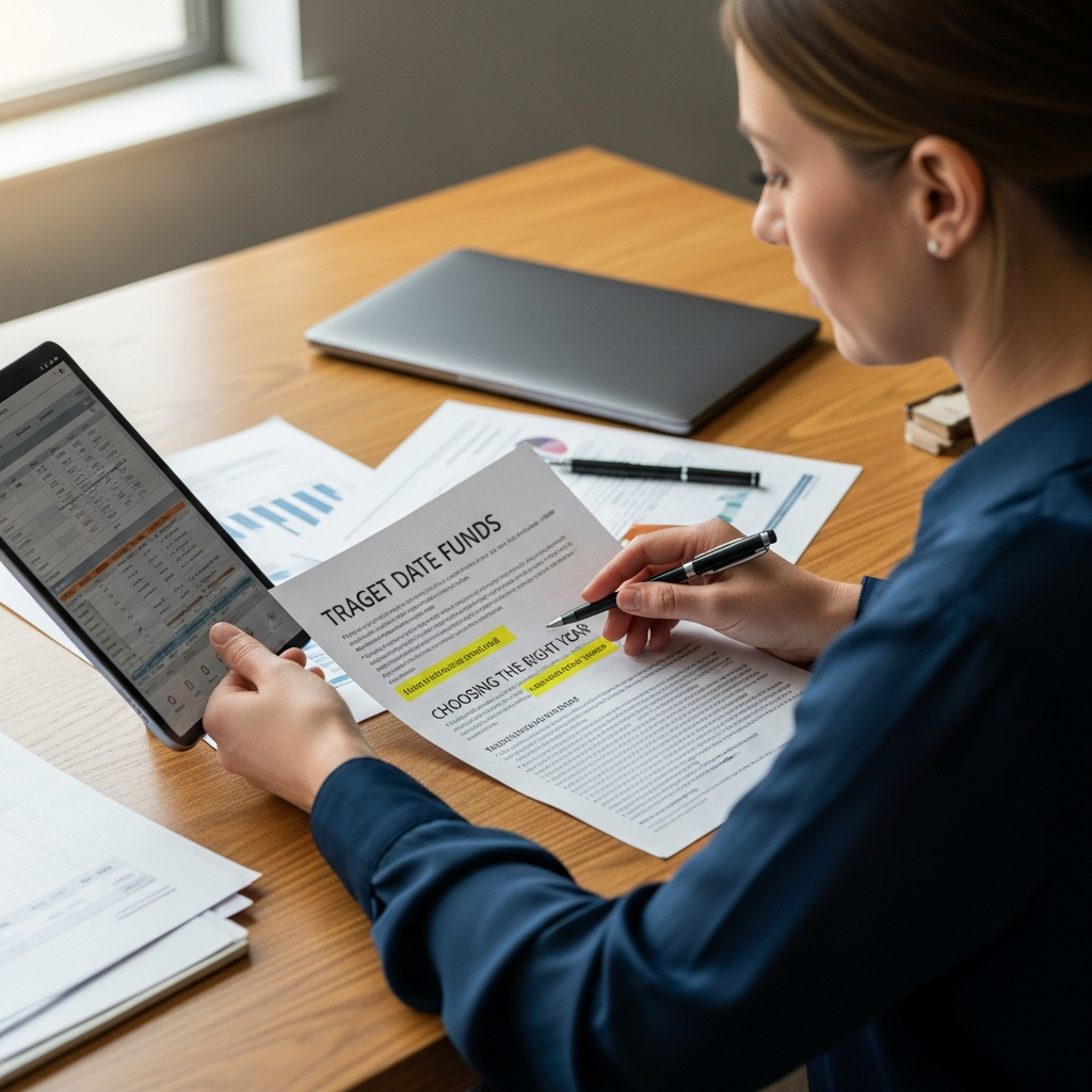 Best Target Date Fund for Your 401k — How to Choose the Right Year