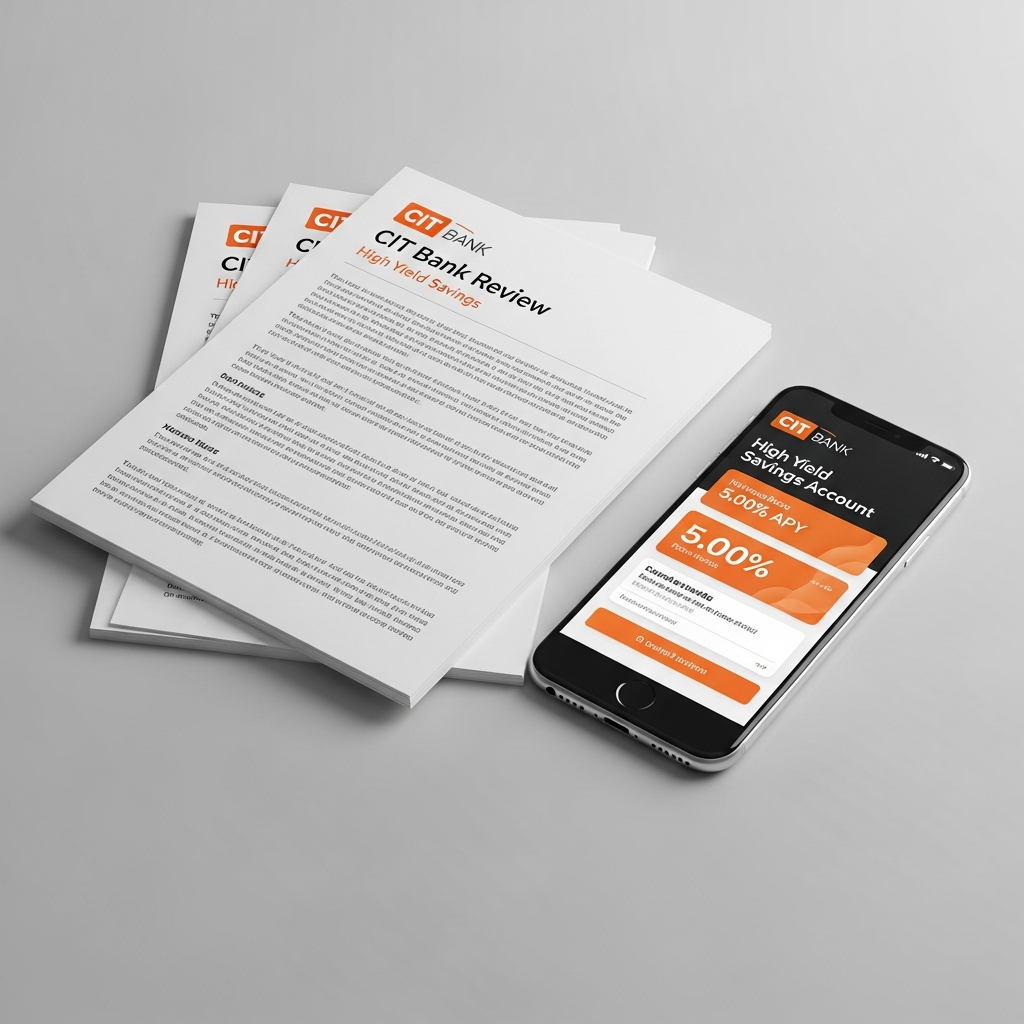 CIT Bank Review High Yield Savings