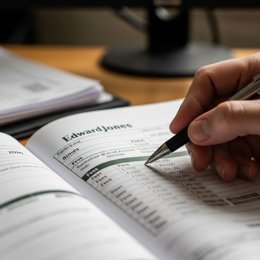 Edward Jones Fees Explained — What You Actually Pay in 2026