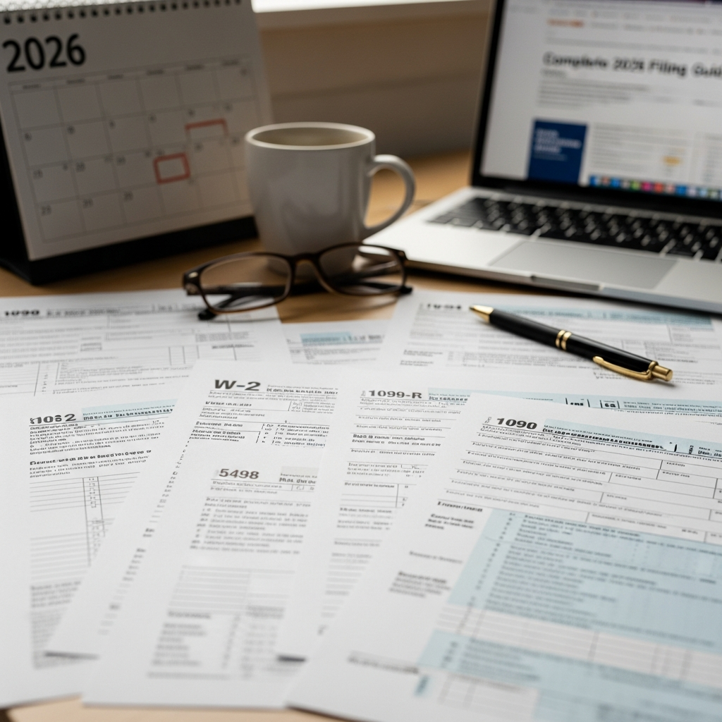 Essential Tax Forms for 401k and IRA: Complete 2026 Filing Guide