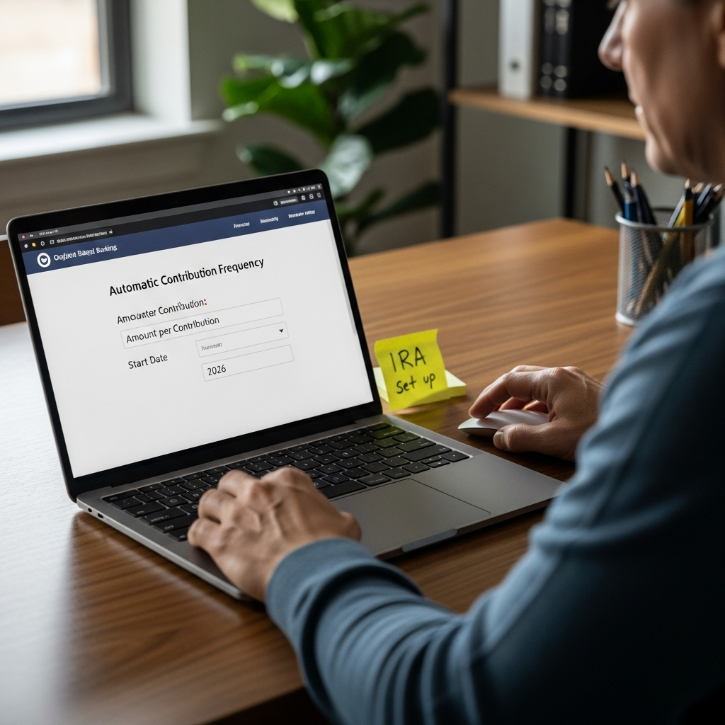 How to Set Up Automatic IRA Contributions: Complete 2026 Guide