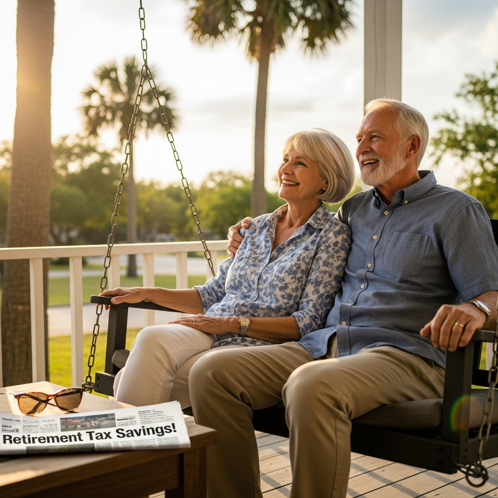 Moving to Texas or Florida Could Save You $50K in Retirement Taxes