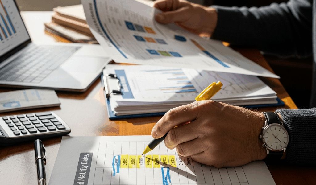 Professional photograph related to: Bond Laddering for Retirement — How to Build Predictable Income.