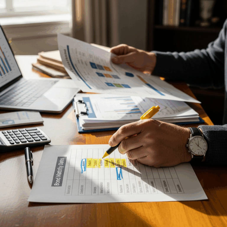 Professional photograph related to: Bond Laddering for Retirement — How to Build Predictable Income.