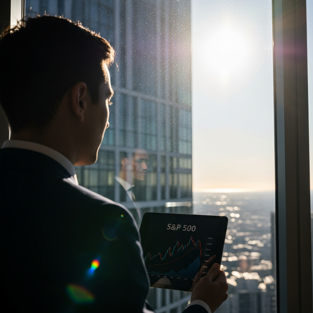 S&P 500 Hits New High