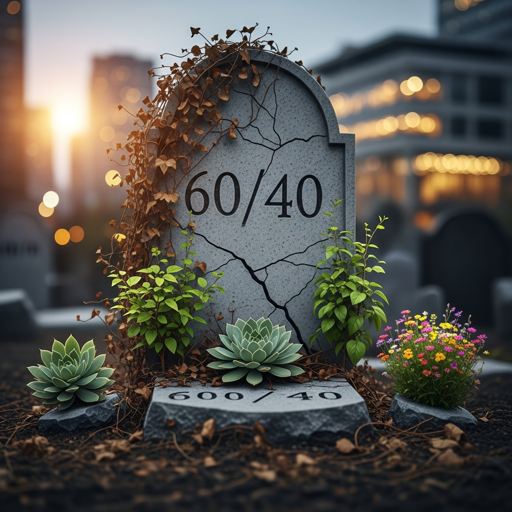 The 60/40 Portfolio Is Dead. 3 Strategies Beating It Now