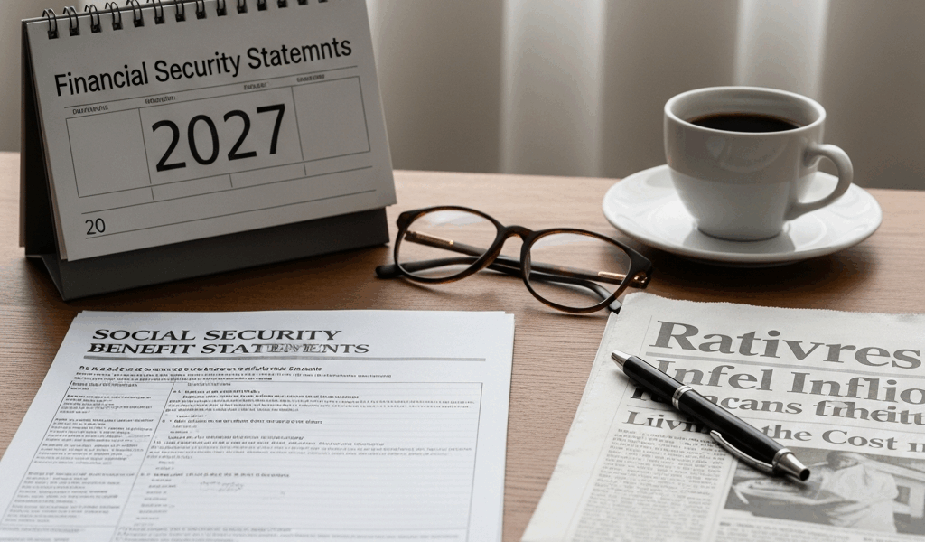 2027 Social Security COLA Could Blow Past Forecasts Iran War Oil Shock Is the Wi