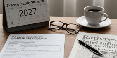 2027 Social Security COLA Could Blow Past Forecasts Iran War Oil Shock Is the Wi