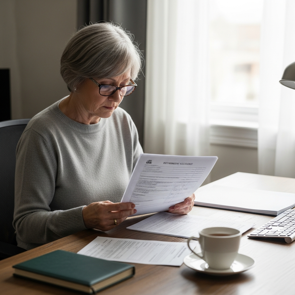 The Widow’s Tax Penalty — How Losing a Spouse Can Double Your Tax Rate on a .6M 401(k)