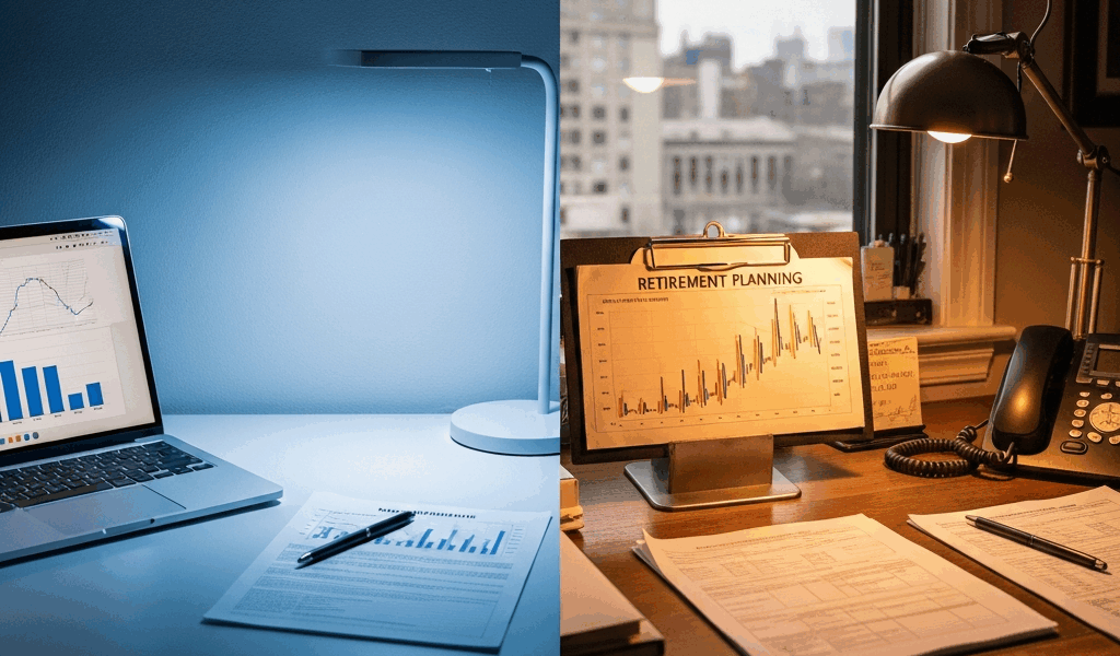 Fidelity vs Edward Jones for Rollover IRAs Ranked