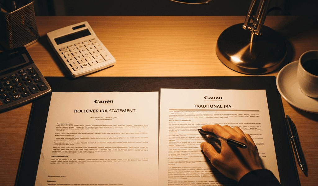 Rollover IRA vs Traditional IRAPick the Right One