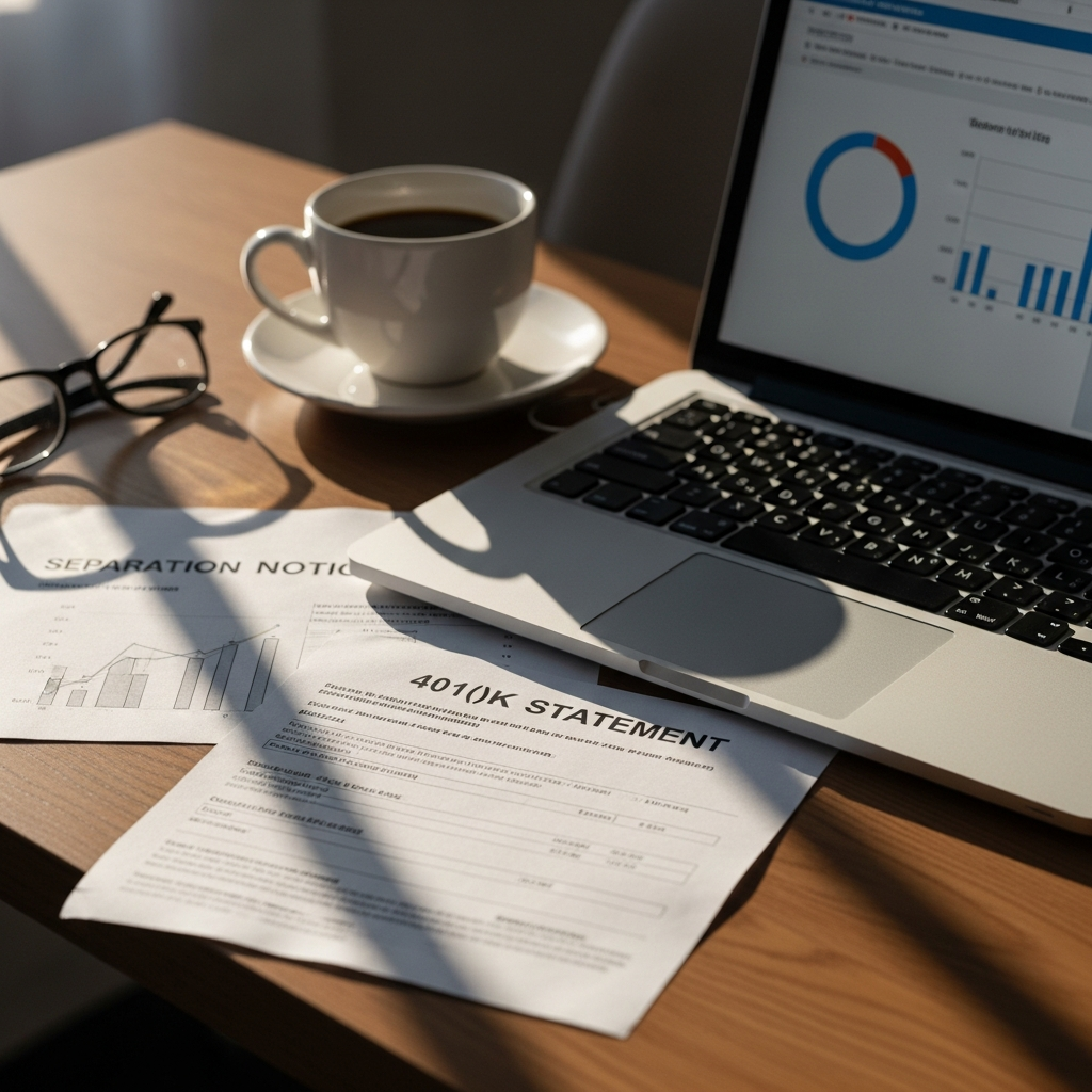 Rollover After Job Loss What Happens to Your 401k